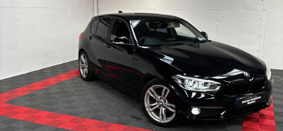 BMW 1 Series 2018