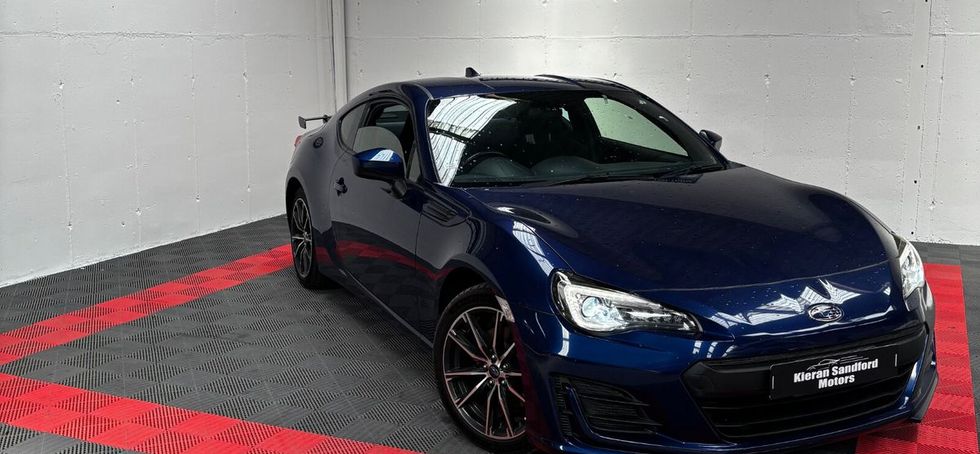 Subaru BRZ 2017