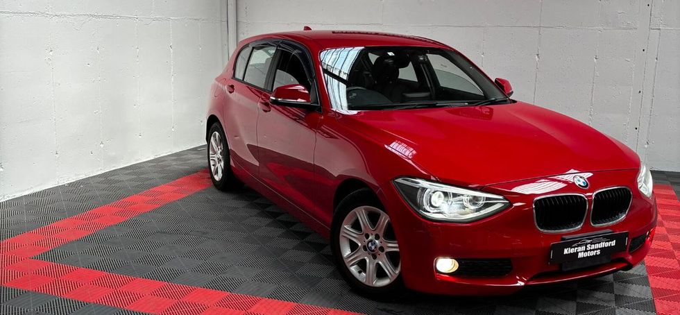 BMW 1 Series 2014