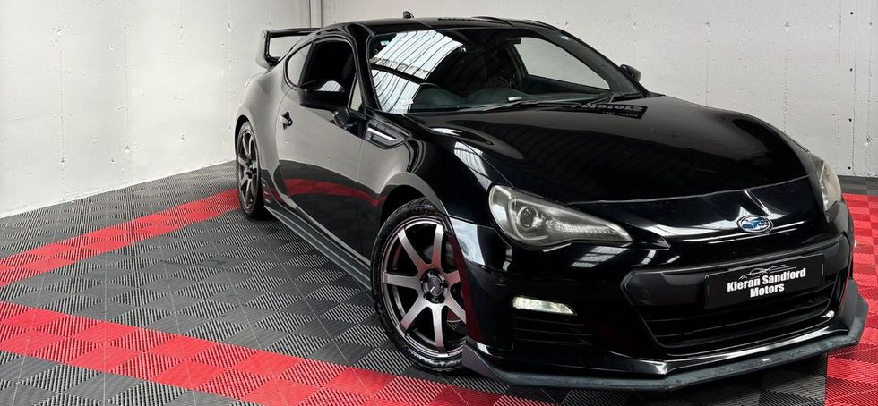 Subaru BRZ 2013