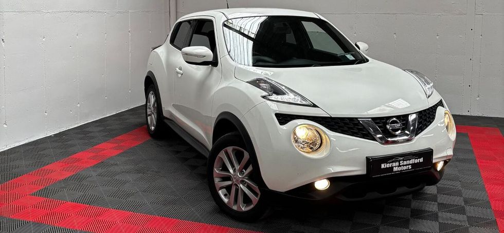 Nissan Juke 2016