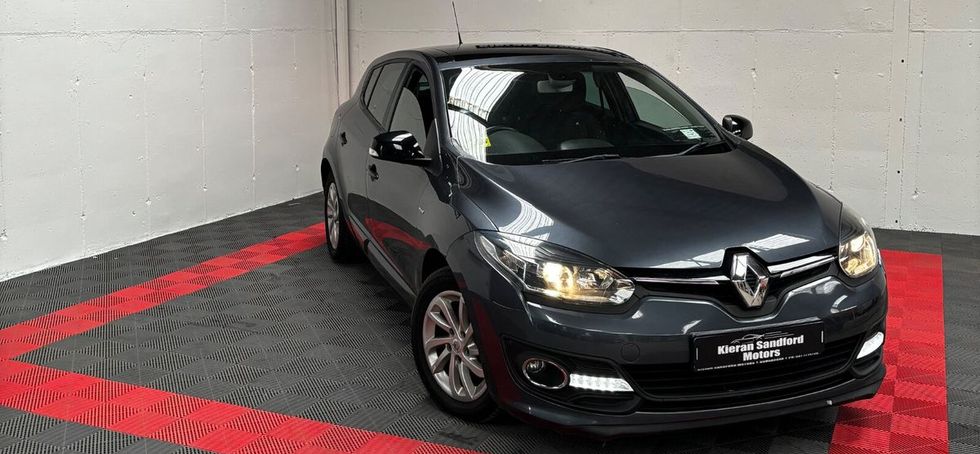 Renault Megane 2015