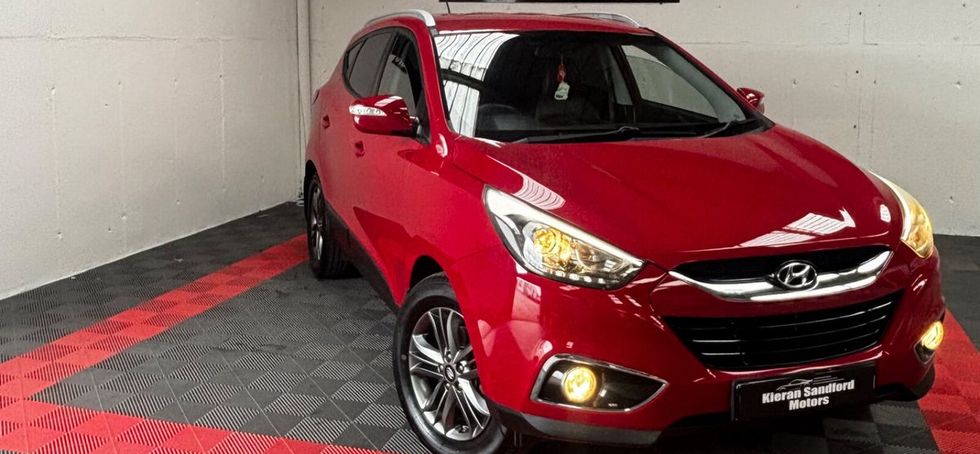 Hyundai ix35 2014