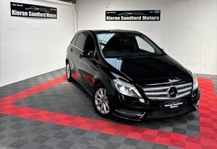 Mercedes-Benz B-Class 2013