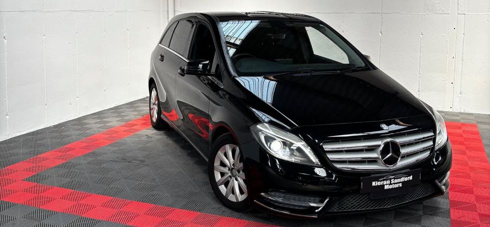 Mercedes-Benz B-Class 2013