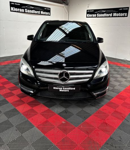 Mercedes-Benz B-Class 2013