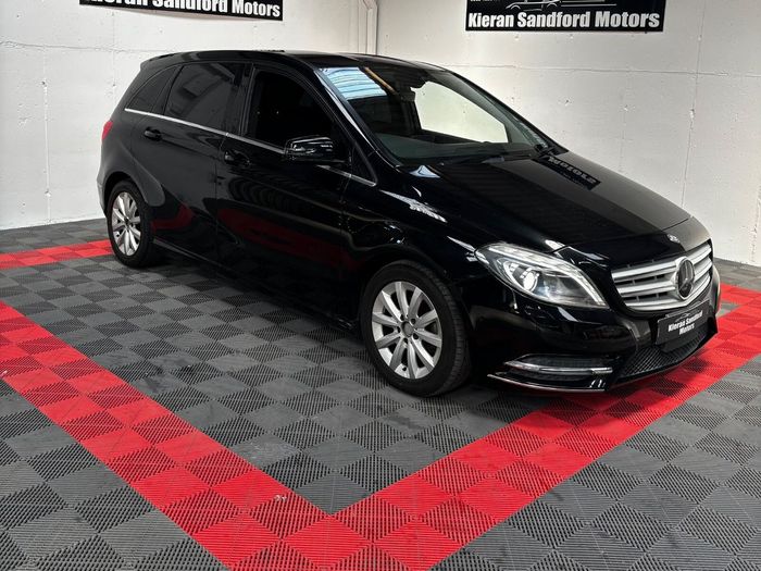 Mercedes-Benz B-Class 2013