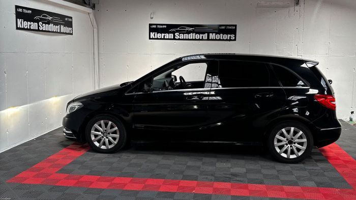 Mercedes-Benz B-Class 2013