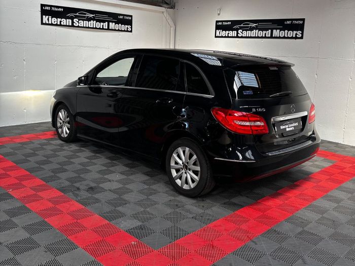 Mercedes-Benz B-Class 2013