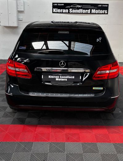 Mercedes-Benz B-Class 2013