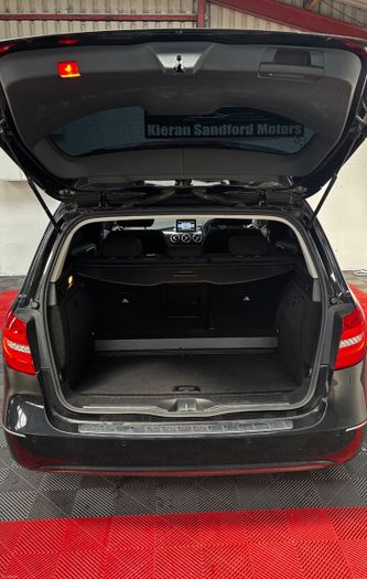 Mercedes-Benz B-Class 2013