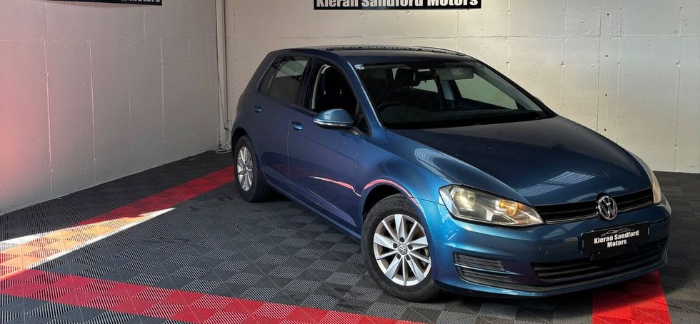 Volkswagen Golf 2014