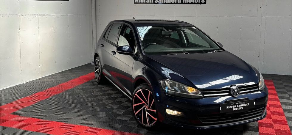 Volkswagen Golf 2016
