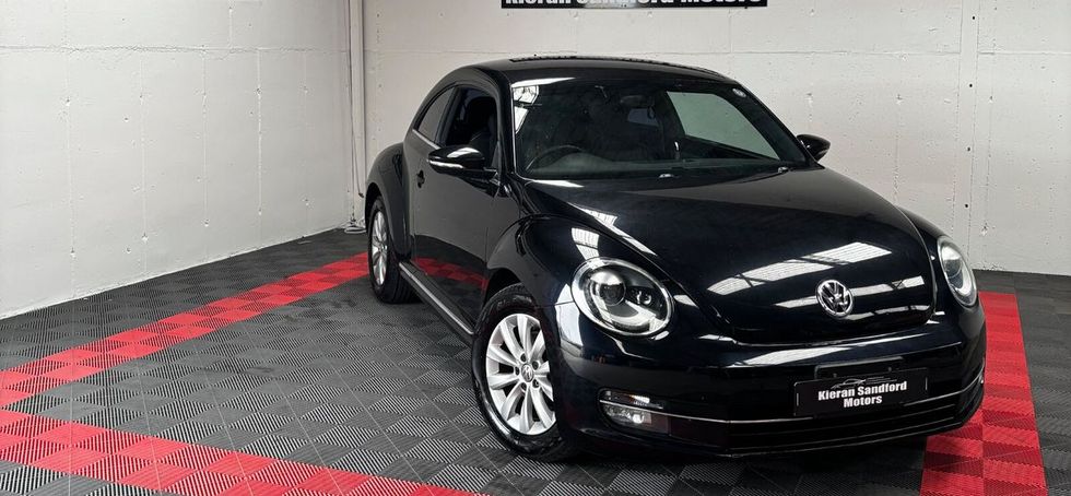 Volkswagen Beetle 2014