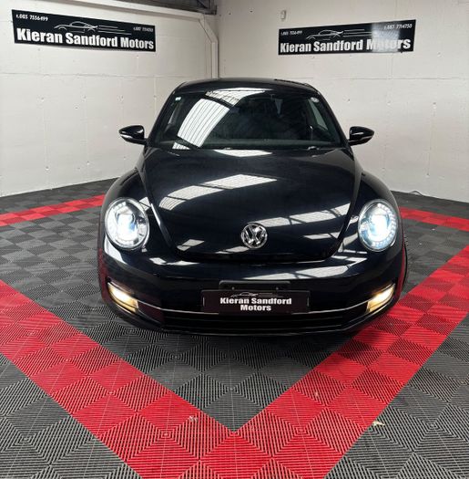 Volkswagen Beetle 2014