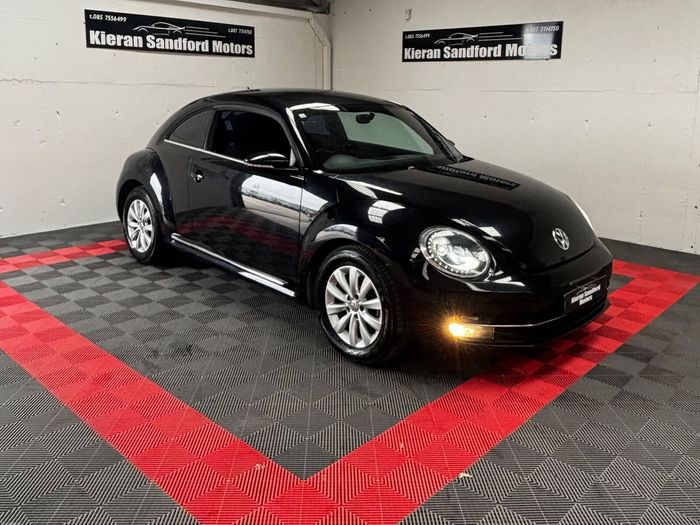 Volkswagen Beetle 2014