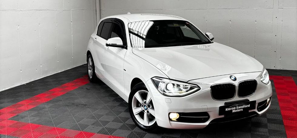 BMW 1 Series 2015