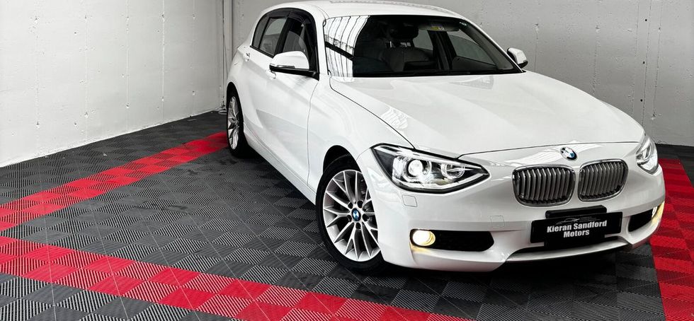 BMW 1 Series 2014