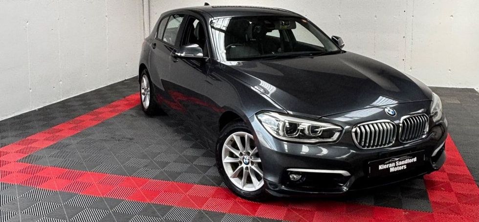 BMW 1 Series 2017