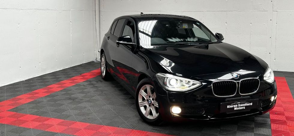 BMW 1 Series 2013