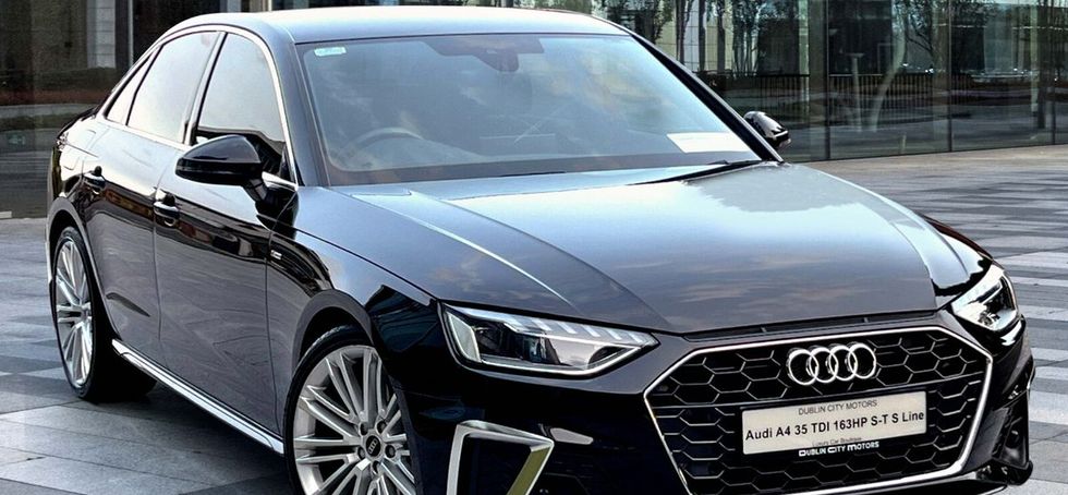 Audi A4 2023