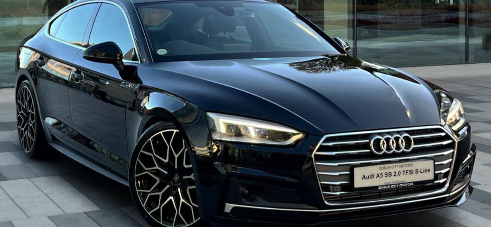Audi A5 2019