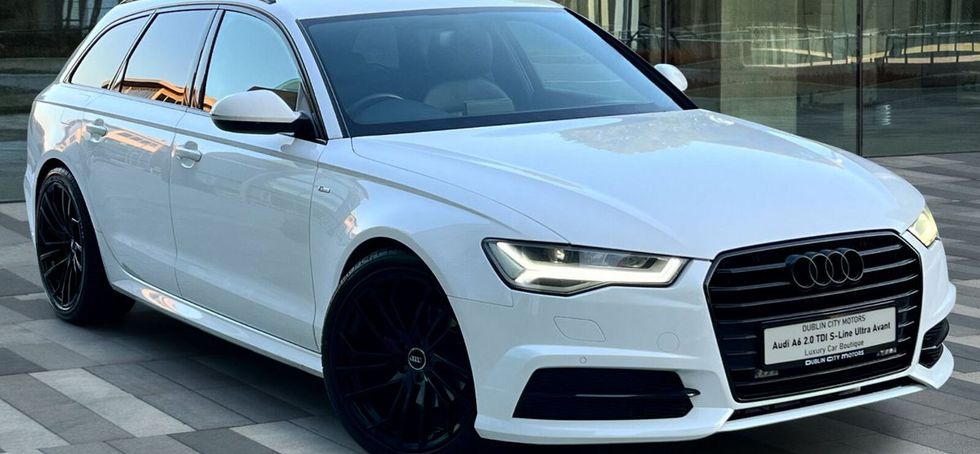 Audi A6 2016