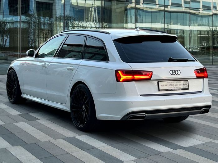 Audi A6 2016