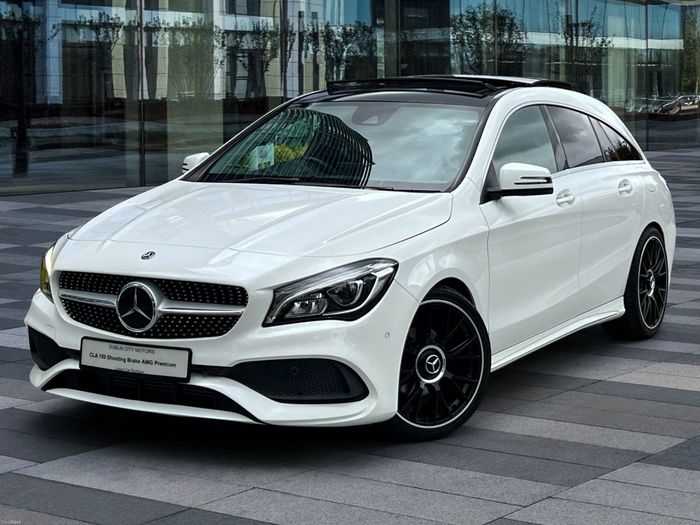 Mercedes-Benz CLA 2019