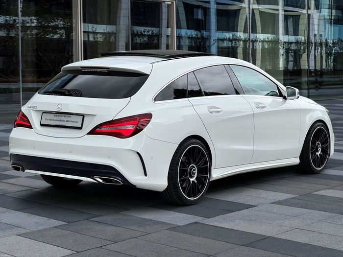 Mercedes-Benz CLA 2019