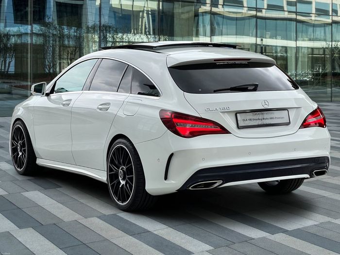 Mercedes-Benz CLA 2019