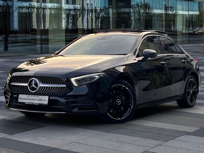 Mercedes-Benz A-Class 2022