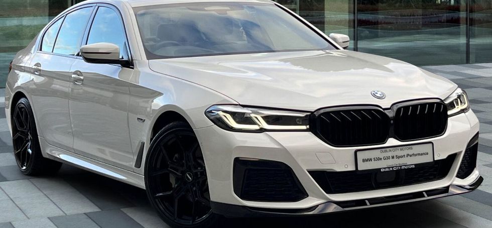 BMW 5 Series 2022