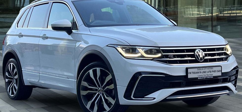 Volkswagen Tiguan 2022