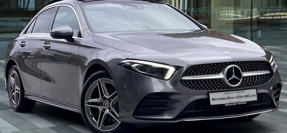 Mercedes-Benz A-Class 2022
