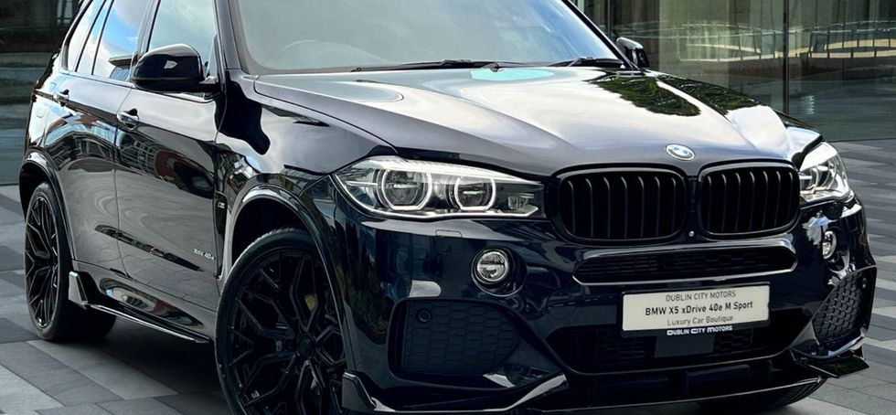BMW X5 2017