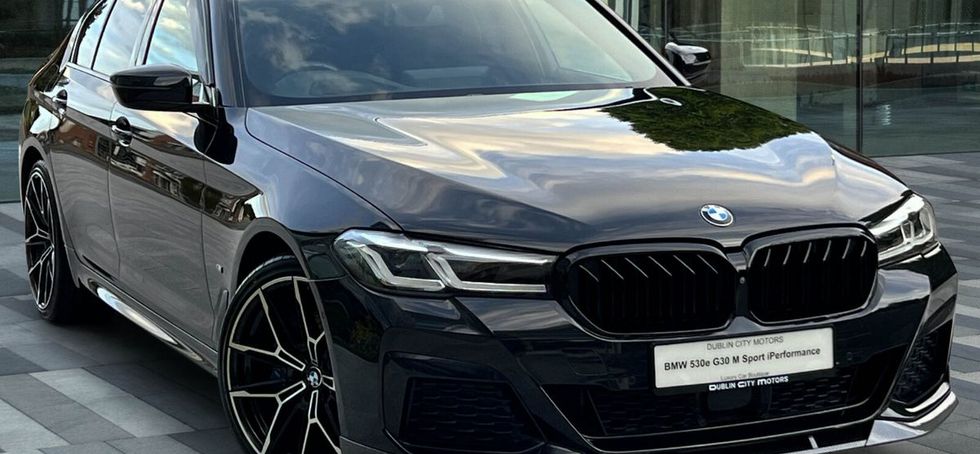 BMW 5 Series 2020