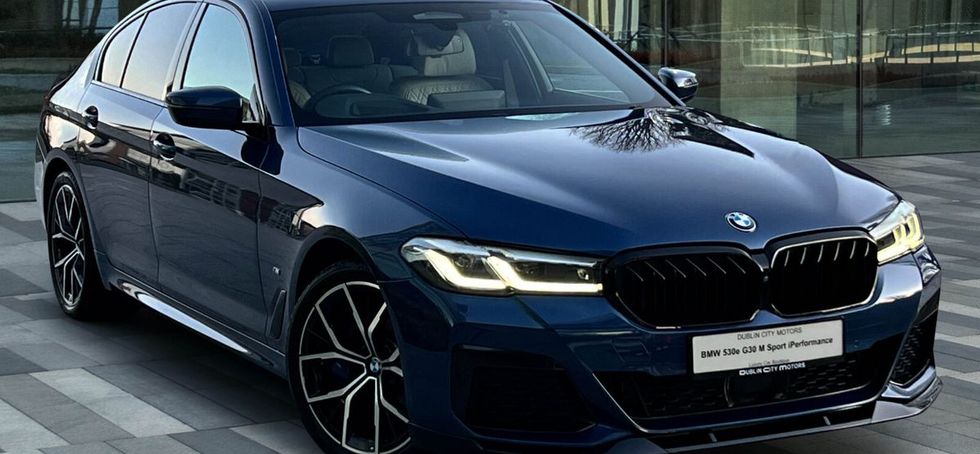 BMW 5 Series 2020