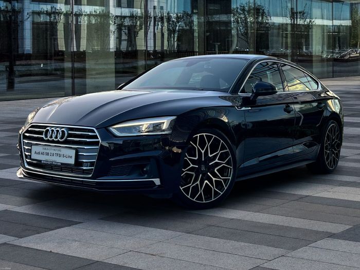 Audi A5 2019