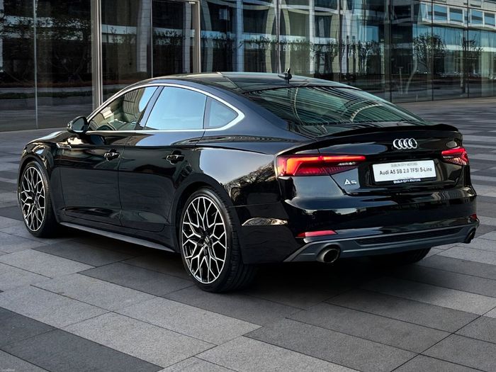 Audi A5 2019