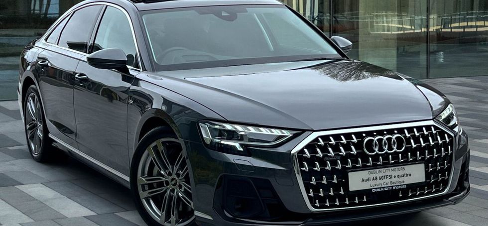 Audi A8 2023