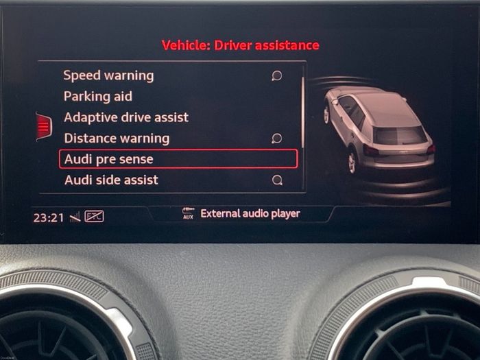 Audi Q2 2023