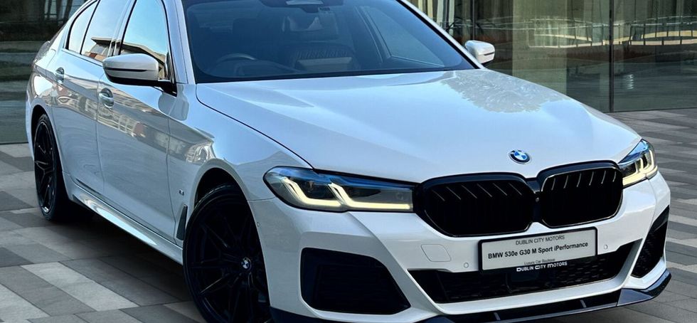 BMW 5 Series 2021