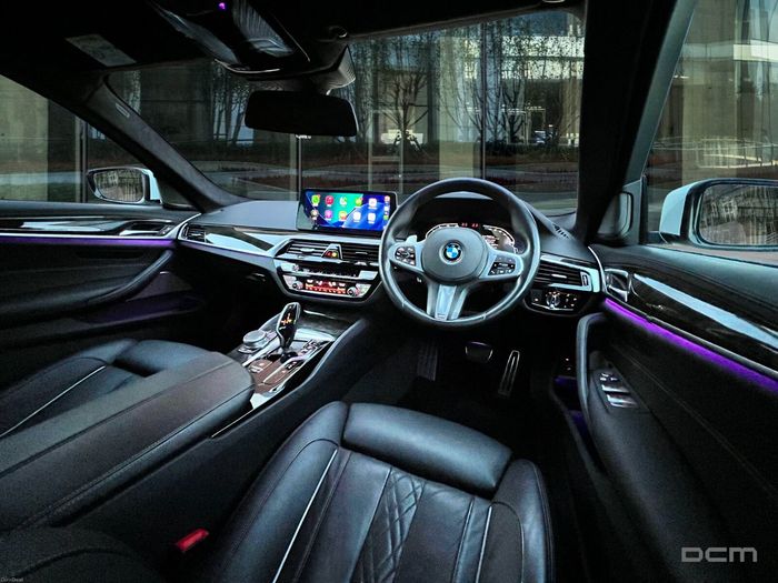 BMW 5 Series 2021