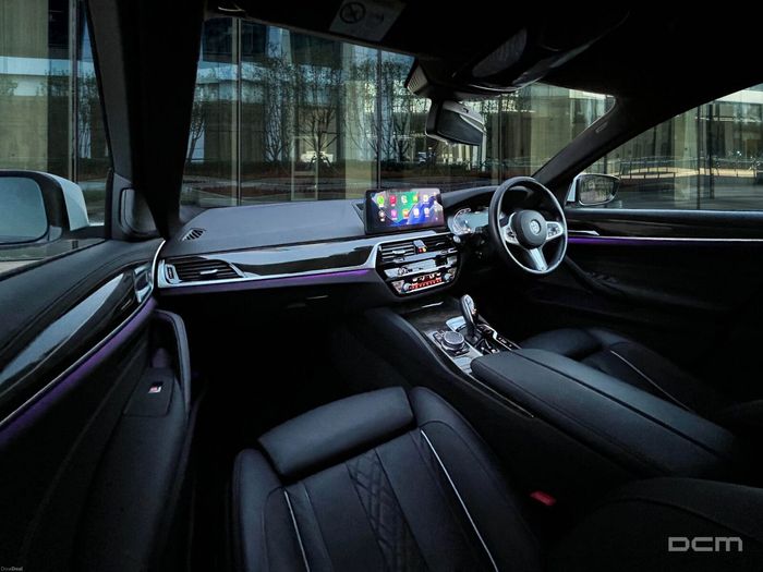 BMW 5 Series 2021