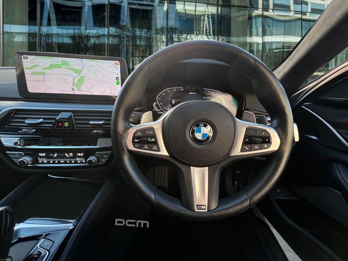 BMW 5 Series 2021