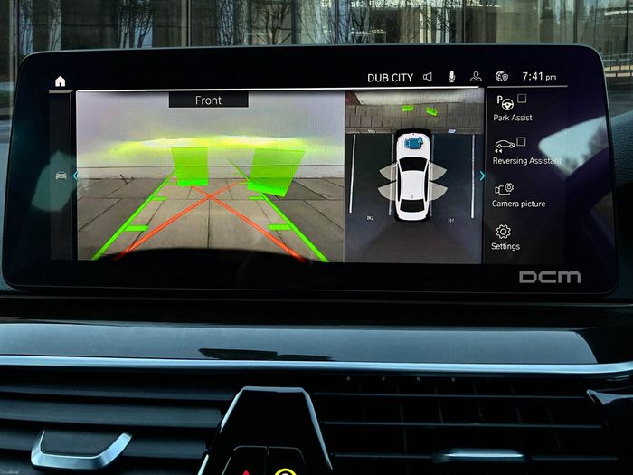 BMW 5 Series 2021