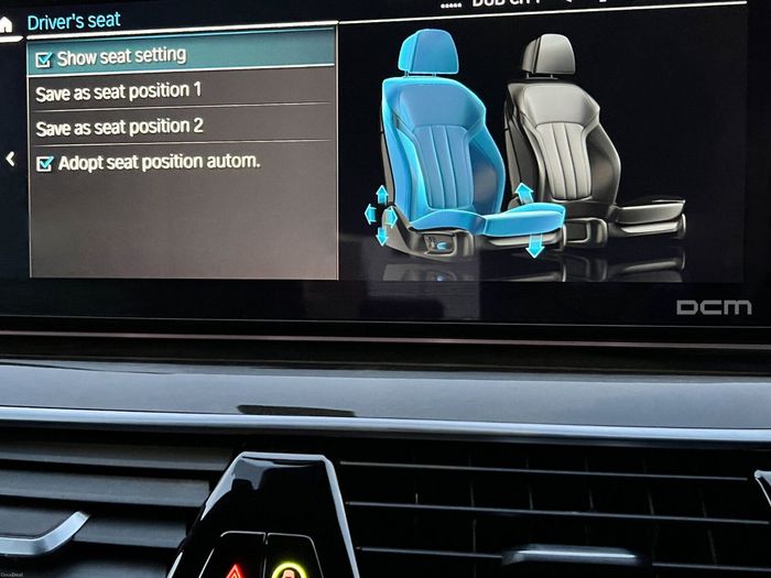 BMW 5 Series 2021