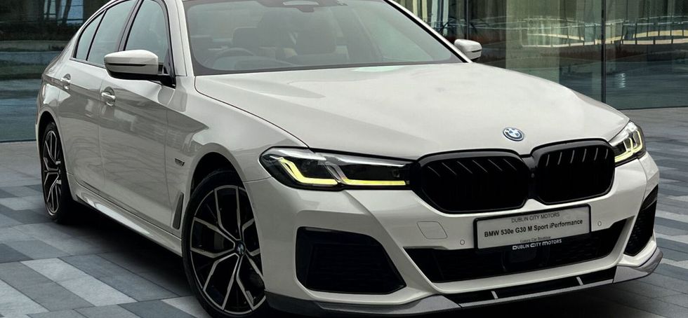 BMW 5 Series 2022