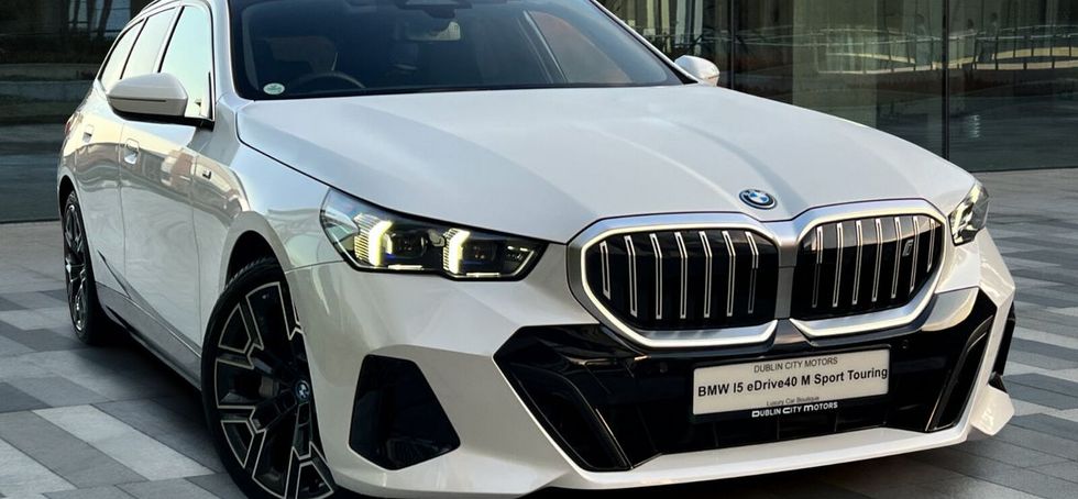 BMW i5 2024